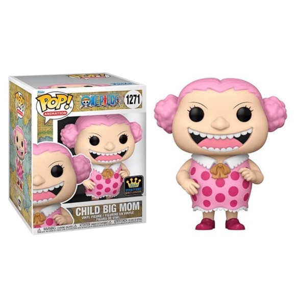 Funko Pop! Vinyl Super 6 in: One Piece - Child Big Mom #1271 - Picture 2 of 3